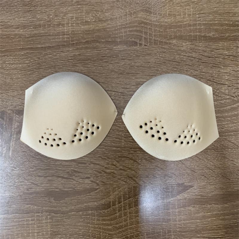 친환경 통기성 편안한 푸시 업 티셔츠 브라 컵